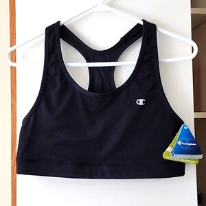 Black Champion Sports Bra XL